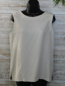 GRAY TANK TOP VINTAGE CLOTHING