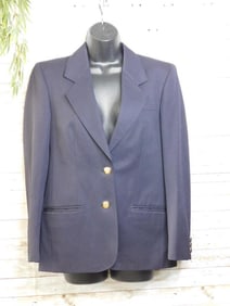 NAVY BLAZER VINTAGE CLOTHING