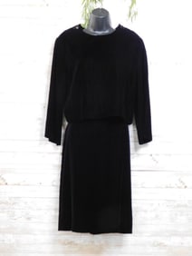JH COLLECTIBLES BLACK DRESS SIZE 5 VINTAGE CLOTHING
