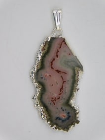 STALACTITE PENDANT ROCK STONE LAPIDARY SPECIMEN