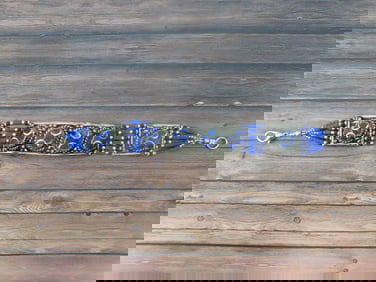 LAPIS LAZULI AND METAL BRACELET ROCK STONE LAPIDARY SPECIMEN