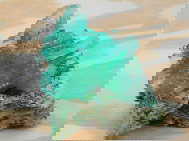 MAN-MADE ARCANITE ROCK STONE LAPIDARY SPECIMEN