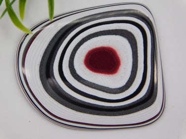 KENWORTH FORDITE MOTOR CITY AGATE CABOCHON ROCK STONE LAPIDARY SPECIMEN