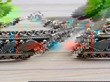 CARNELIAN AND TURQUOISE BRACELET ROCK STONE LAPIDARY SPECIMEN