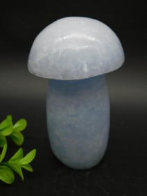 CELESTITE MUSHROOM ROCK STONE LAPIDARY SPECIMEN