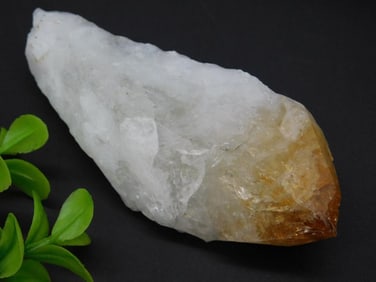 CITRINE ROCK STONE LAPIDARY SPECIMEN