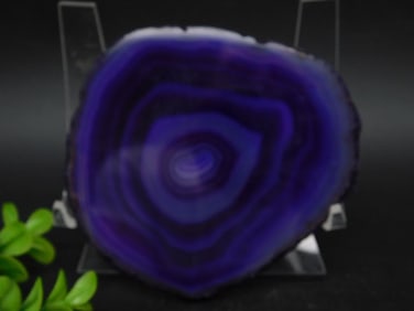 AGATE SLICE ROCK STONE LAPIDARY SPECIMEN