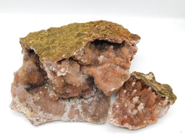 8 POUND CAVE GEODE ROCK STONE LAPIDARY SPECIMEN