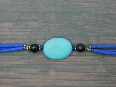 MIXED STONE BRACELET ROCK STONE LAPIDARY SPECIMEN