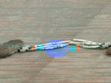 MIXED STONE BRACELET ROCK STONE LAPIDARY SPECIMEN