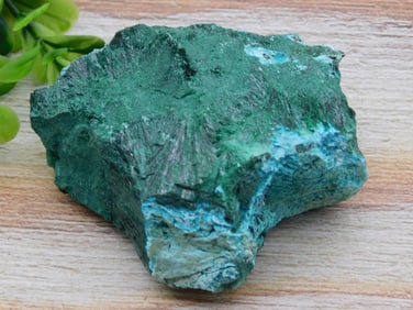 MALACHITE WITH CHRYSOCOLLA FORMATIONS ROCK STONE LAPIDARY SPECIMEN