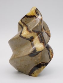 SEPTARIAN SWIRL STATUE ROCK STONE LAPIDARY SPECIMEN