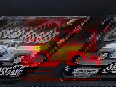 COCA-COLA MATCHBOX 1955 FORD PICKUP DIE CAST TRUCK