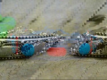 MIXED STONE BRACELET ROCK STONE LAPIDARY SPECIMEN