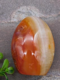 CARNELIAN ROCK STONE LAPIDARY SPECIMEN