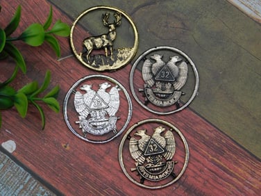CUT COIN COLLECTIBLE