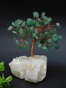 STONE TREE ROCK STONE LAPIDARY SPECIMEN