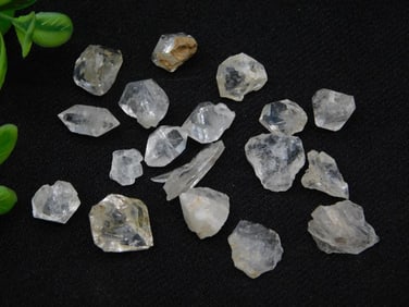 HERKIMER DIAMONDS ROCK STONE LAPIDARY SPECIMEN