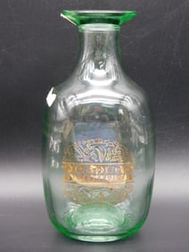 CABIN STILL BOURBON GLASS BOTTLE VINTAGE ANTIQUE