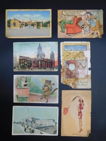 VINTAGE POSTCARDS