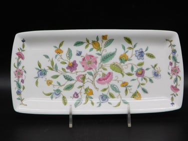 HADDON HALL MINTON BONE CHINA ENGLISH DISHES VINTAGE ANTIQUE