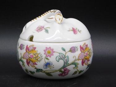 HADDON HALL MINTON BONE CHINA ENGLISH DISHES VINTAGE ANTIQUE