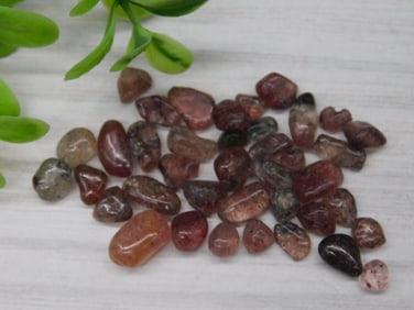 STRAWBERRY QUARTZ ROCK STONE LAPIDARY SPECIMEN