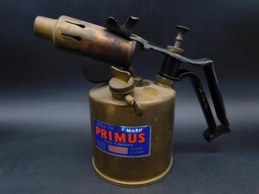 PRIMUS KEROSENE TORCH VINTAGE ANTIQUE TOOL