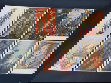 POST CARDS VINTAGE ANTIQUE