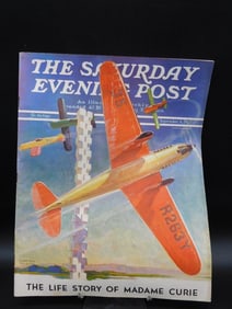 1937 Saturday Evening Post September 4 Issue
