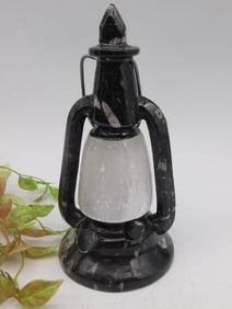 ORTHOCERAS LANTERN Rock Stone Lapidary Specimen