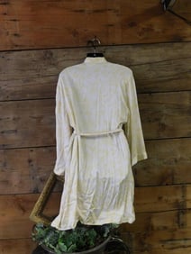 Neiman Marcus Women's Silk Blend Wrap Dress - Size M