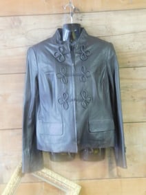 Carlisle Women's Leather Jacket, Size US 10