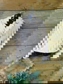 Neiman Marcus Exclusive Pink Leather Jacket - Size M