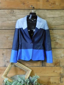 Escada Women's Colorblock Blazer, Size 38