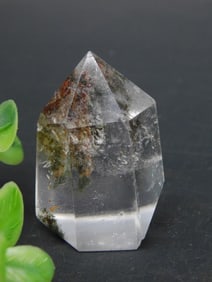 PHANTOM QUARTZ TOWER ROCK STONE LAPIDARY SPECIMEN