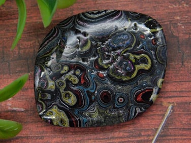Fordite Cabochon Polished Stone