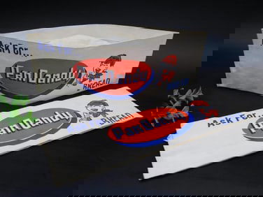 Pan Dandy Bread Advertising HAT Set