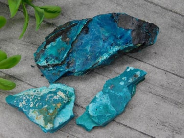 CHRYSOCOLLA ROCK STONE LAPIDARY SPECIMEN