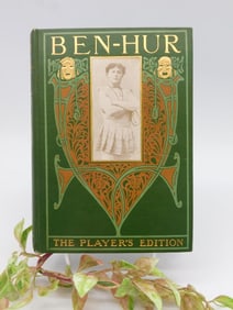 Ben-Hur BOOK The Player's Edition, 1901 by Harper & Brothers