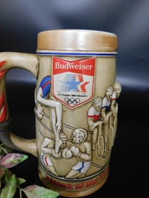 Budweiser 1984 Los Angeles Olympics Stein