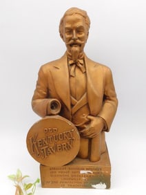 Old Kentucky Tavern Bourbon Whiskey Advertisement Statue