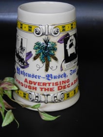 Anheuser-Busch Advertising Stein 1933-1937 Series