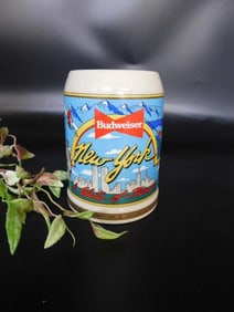 Budweiser New York State of Mind Beer Stein