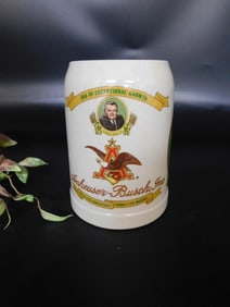 1990 Anheuser-Busch Limited Edition Beer Stein
