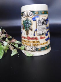 Anheuser-Busch Collector Stein 1905-1914