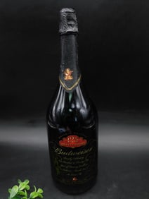 Budweiser 125th Anniversary Limited Edition Bottle with Original Packaging