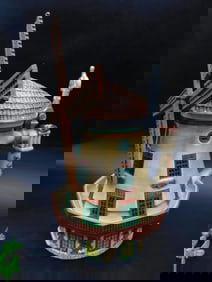 2002 Anheuser-Busch Bevo Mill Members Only Stein