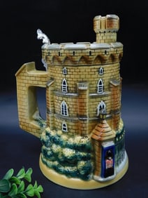 European Castle Series Windsor Castle Stein, Anheuser-Busch