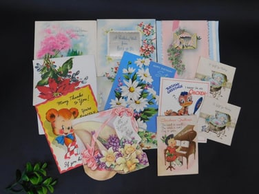 Collection Of Greeting Cards